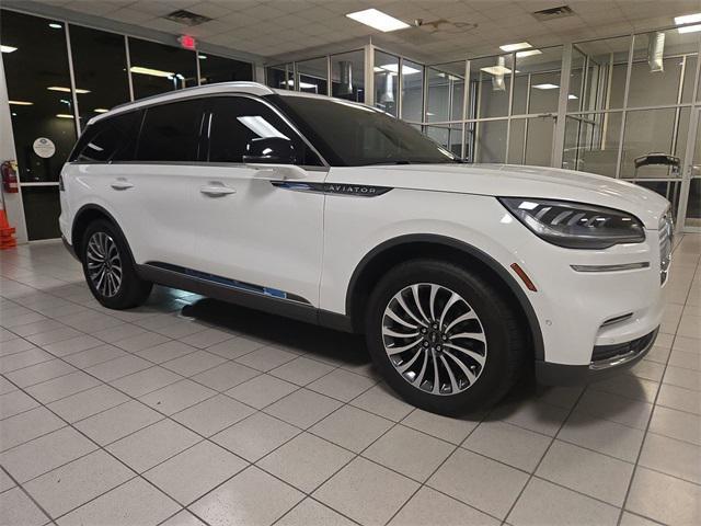 used 2022 Lincoln Aviator car, priced at $43,669