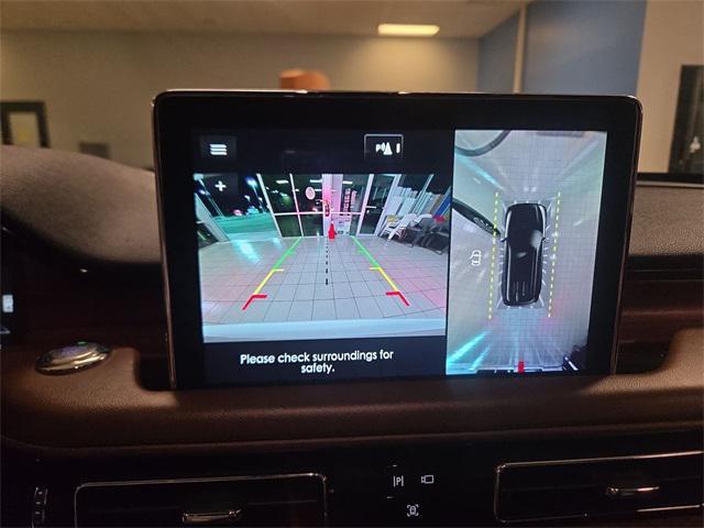 used 2022 Lincoln Aviator car, priced at $43,669