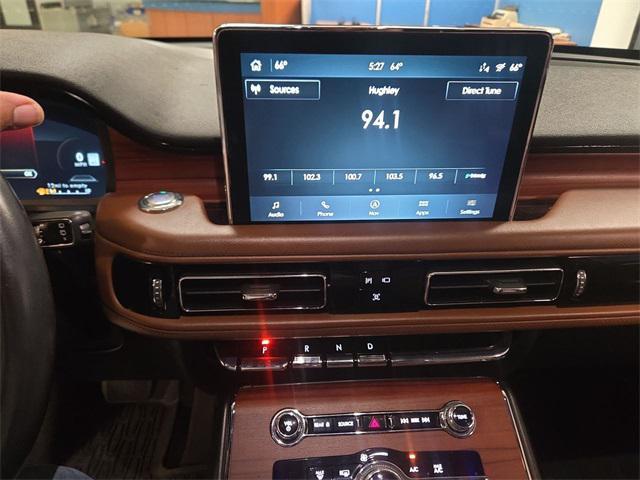 used 2022 Lincoln Aviator car, priced at $43,669