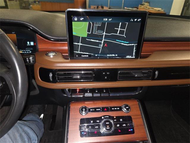 used 2022 Lincoln Aviator car, priced at $43,669