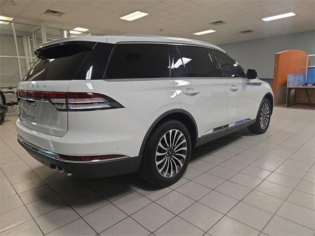 used 2022 Lincoln Aviator car, priced at $43,669