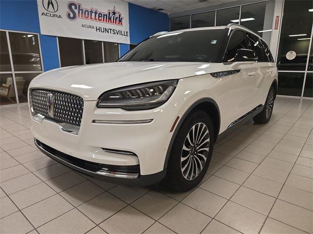 used 2022 Lincoln Aviator car, priced at $43,669