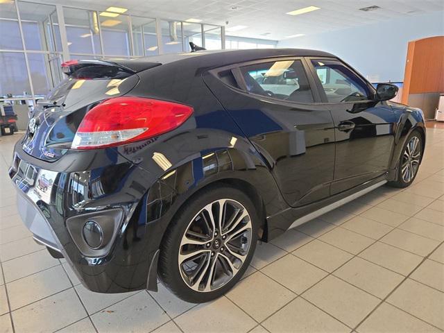 used 2016 Hyundai Veloster car, priced at $10,900