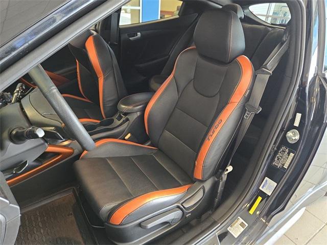 used 2016 Hyundai Veloster car, priced at $10,900
