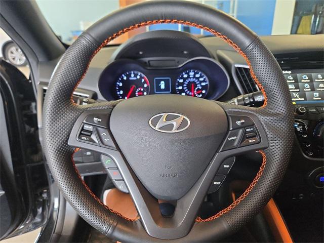 used 2016 Hyundai Veloster car, priced at $10,900