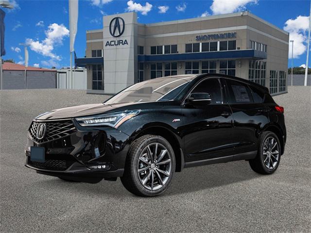 new 2025 Acura RDX car, priced at $52,250