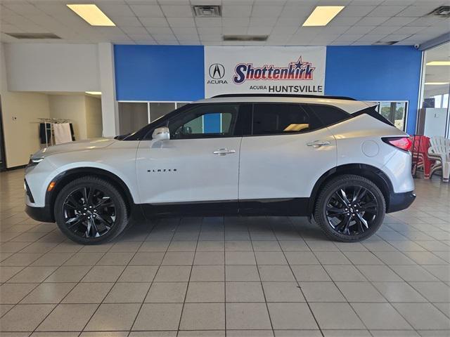 used 2020 Chevrolet Blazer car, priced at $26,264