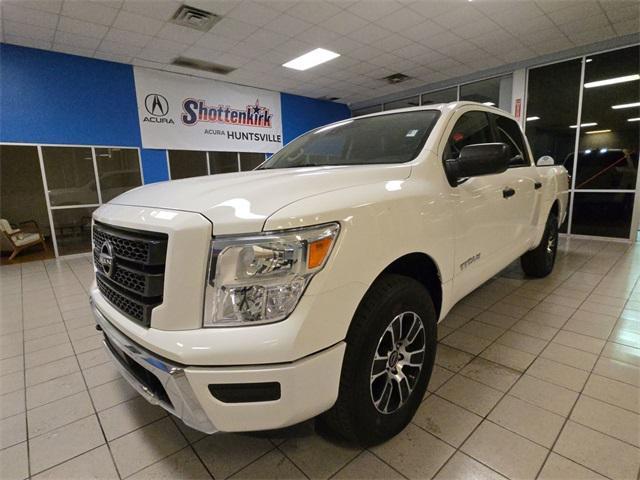 used 2023 Nissan Titan car, priced at $40,000