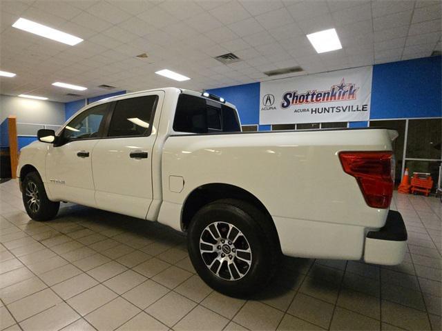 used 2023 Nissan Titan car, priced at $40,000