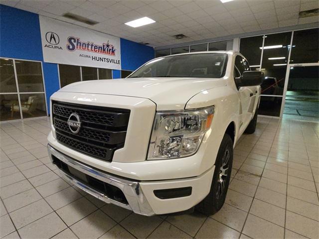 used 2023 Nissan Titan car, priced at $40,000