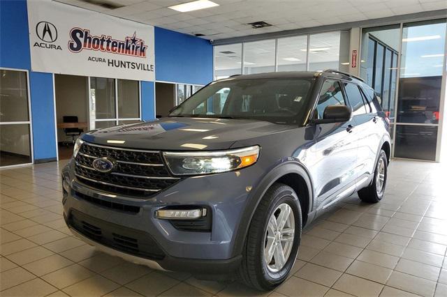 used 2021 Ford Explorer car, priced at $34,469