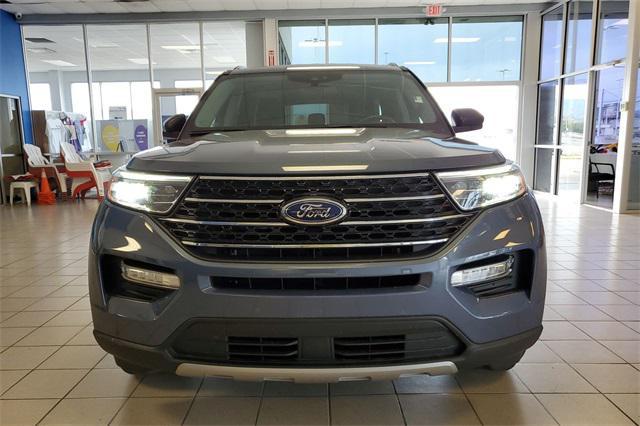 used 2021 Ford Explorer car, priced at $34,469