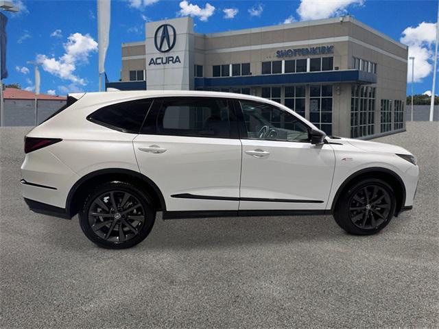 new 2025 Acura MDX car, priced at $63,750