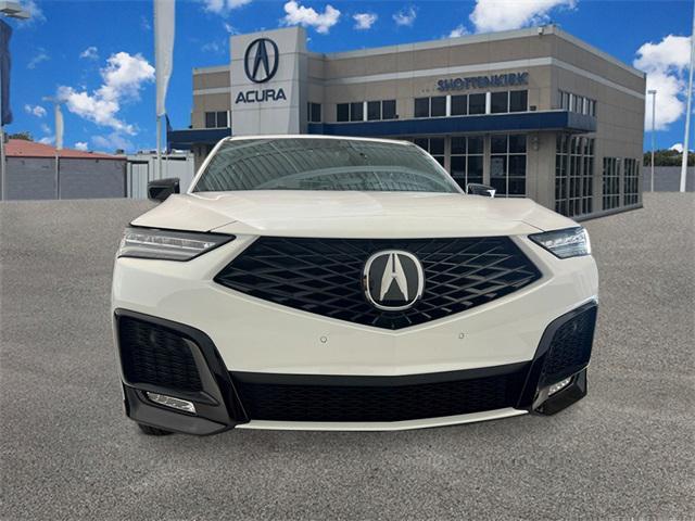 new 2025 Acura MDX car, priced at $63,750