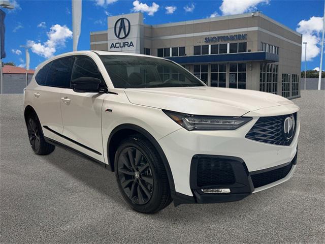 new 2025 Acura MDX car, priced at $63,750