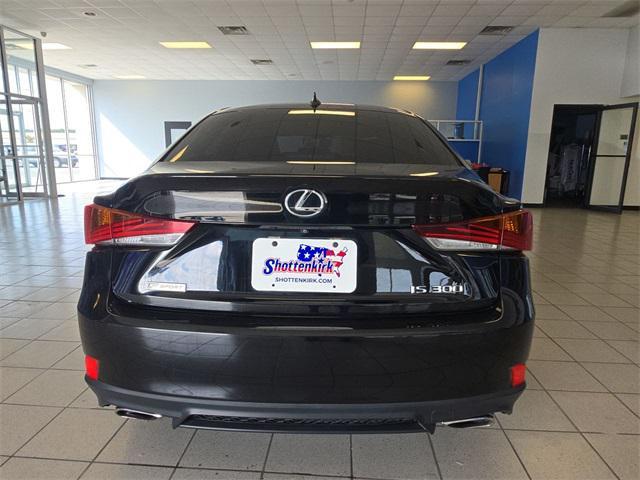 used 2020 Lexus IS 300 car, priced at $26,922