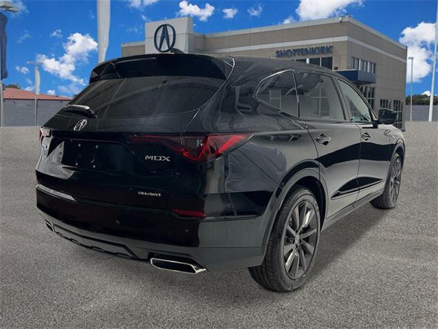 new 2025 Acura MDX car, priced at $63,750