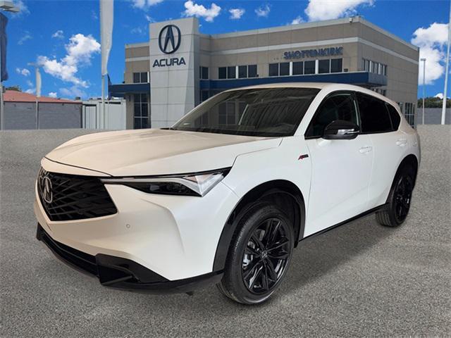 new 2025 Acura ADX car, priced at $45,950