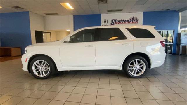 used 2022 Dodge Durango car, priced at $30,725