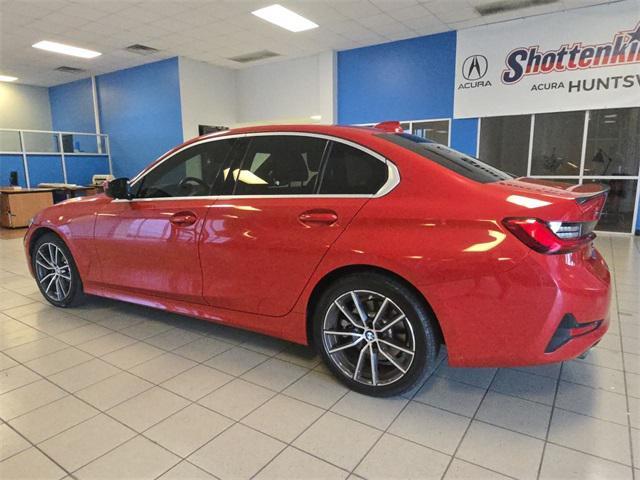 used 2020 BMW 330 car, priced at $24,995