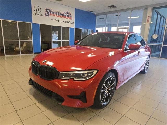 used 2020 BMW 330 car, priced at $24,995