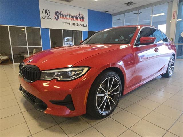 used 2020 BMW 330 car, priced at $24,995