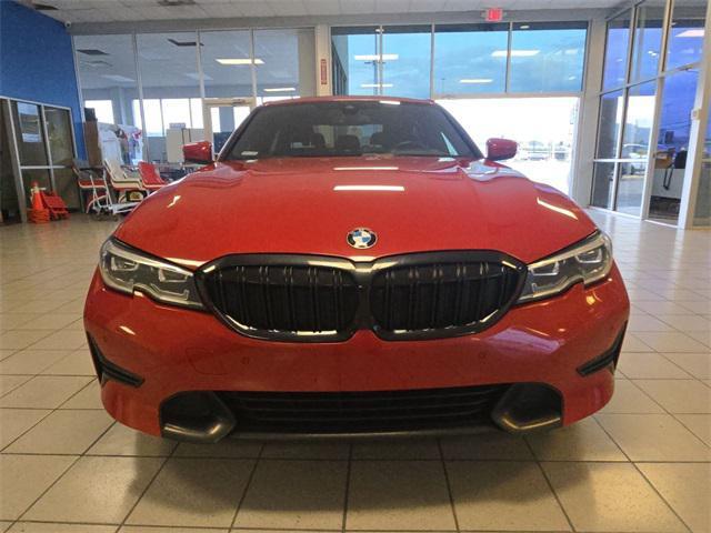 used 2020 BMW 330 car, priced at $24,995