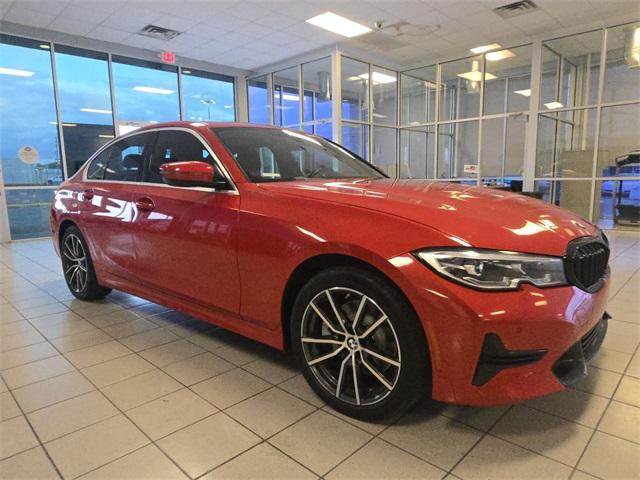 used 2020 BMW 330 car, priced at $24,995