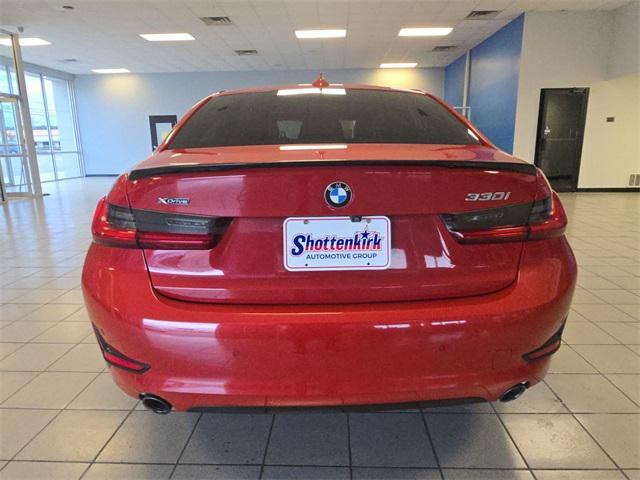 used 2020 BMW 330 car, priced at $24,995