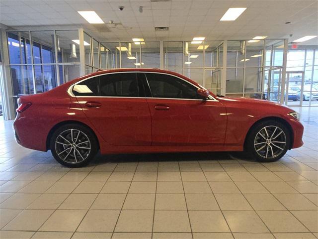 used 2020 BMW 330 car, priced at $24,995