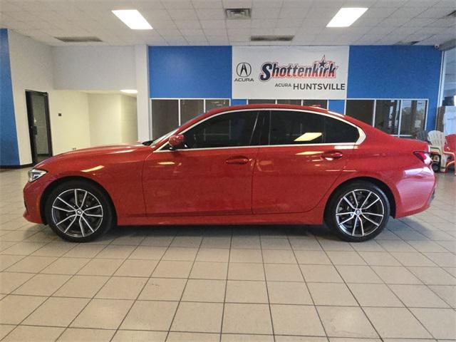 used 2020 BMW 330 car, priced at $24,995