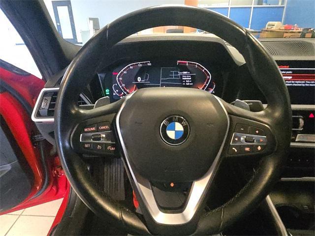 used 2020 BMW 330 car, priced at $24,995