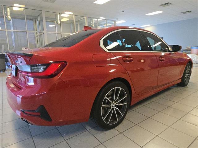 used 2020 BMW 330 car, priced at $24,995