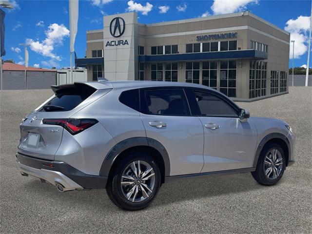 new 2025 Acura ADX car, priced at $36,350