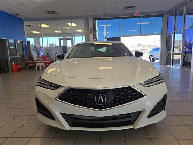 used 2023 Acura TLX car, priced at $34,250