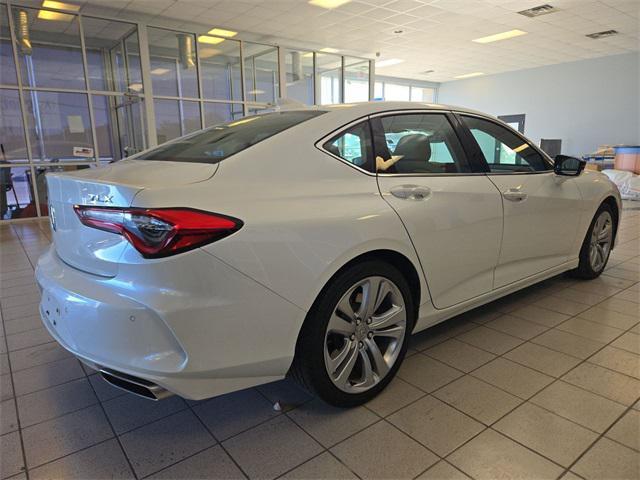 used 2023 Acura TLX car, priced at $34,250