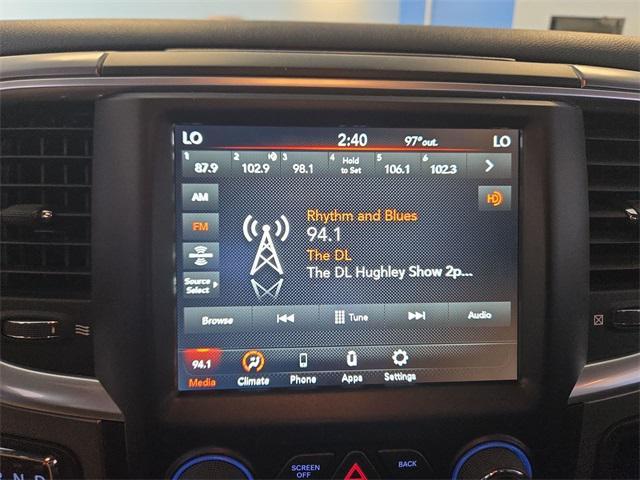 used 2021 Ram 1500 Classic car, priced at $31,110