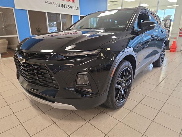 used 2022 Chevrolet Blazer car, priced at $21,779