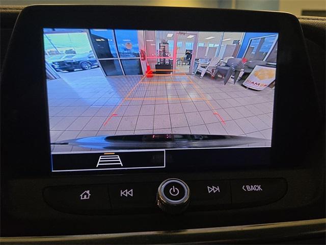 used 2022 Chevrolet Blazer car, priced at $21,779