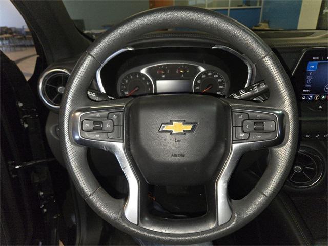 used 2022 Chevrolet Blazer car, priced at $21,779