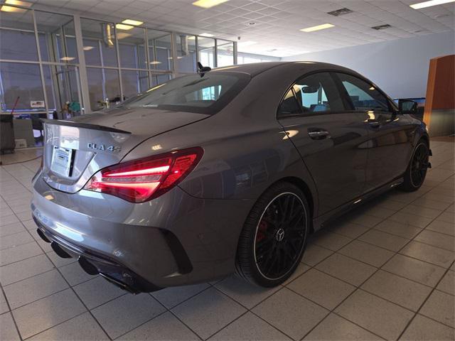 used 2018 Mercedes-Benz AMG CLA 45 car, priced at $33,900