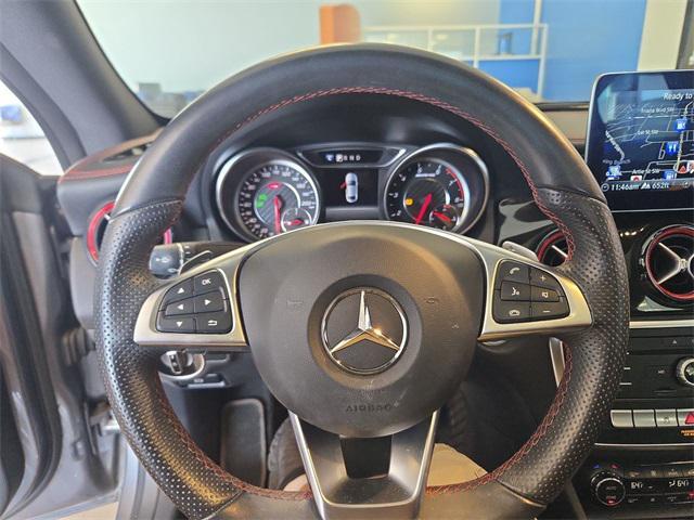 used 2018 Mercedes-Benz AMG CLA 45 car, priced at $33,900