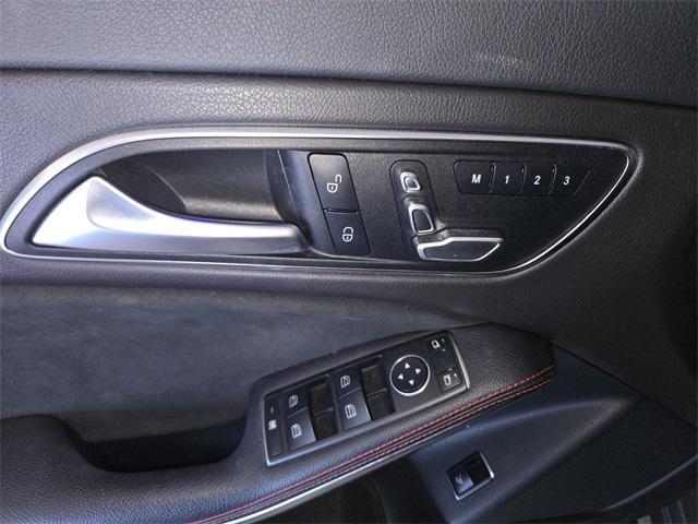 used 2018 Mercedes-Benz AMG CLA 45 car, priced at $33,900