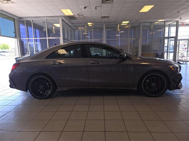 used 2018 Mercedes-Benz AMG CLA 45 car, priced at $33,900