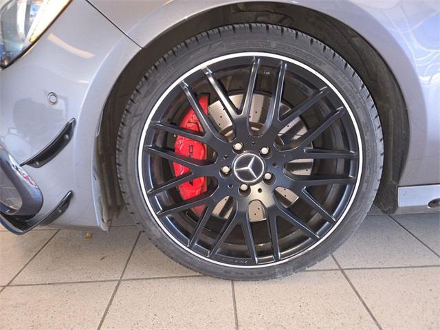 used 2018 Mercedes-Benz AMG CLA 45 car, priced at $33,900