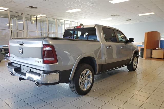 used 2021 Ram 1500 car, priced at $43,096