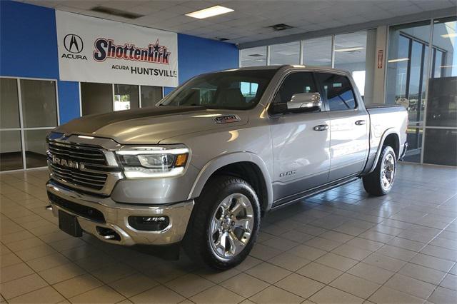 used 2021 Ram 1500 car, priced at $43,096