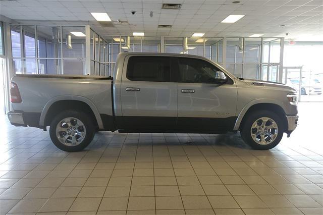 used 2021 Ram 1500 car, priced at $43,096