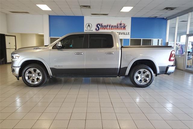 used 2021 Ram 1500 car, priced at $43,096