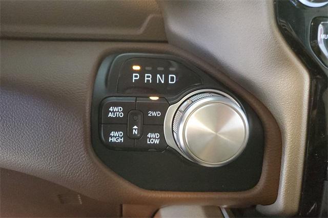 used 2021 Ram 1500 car, priced at $43,096